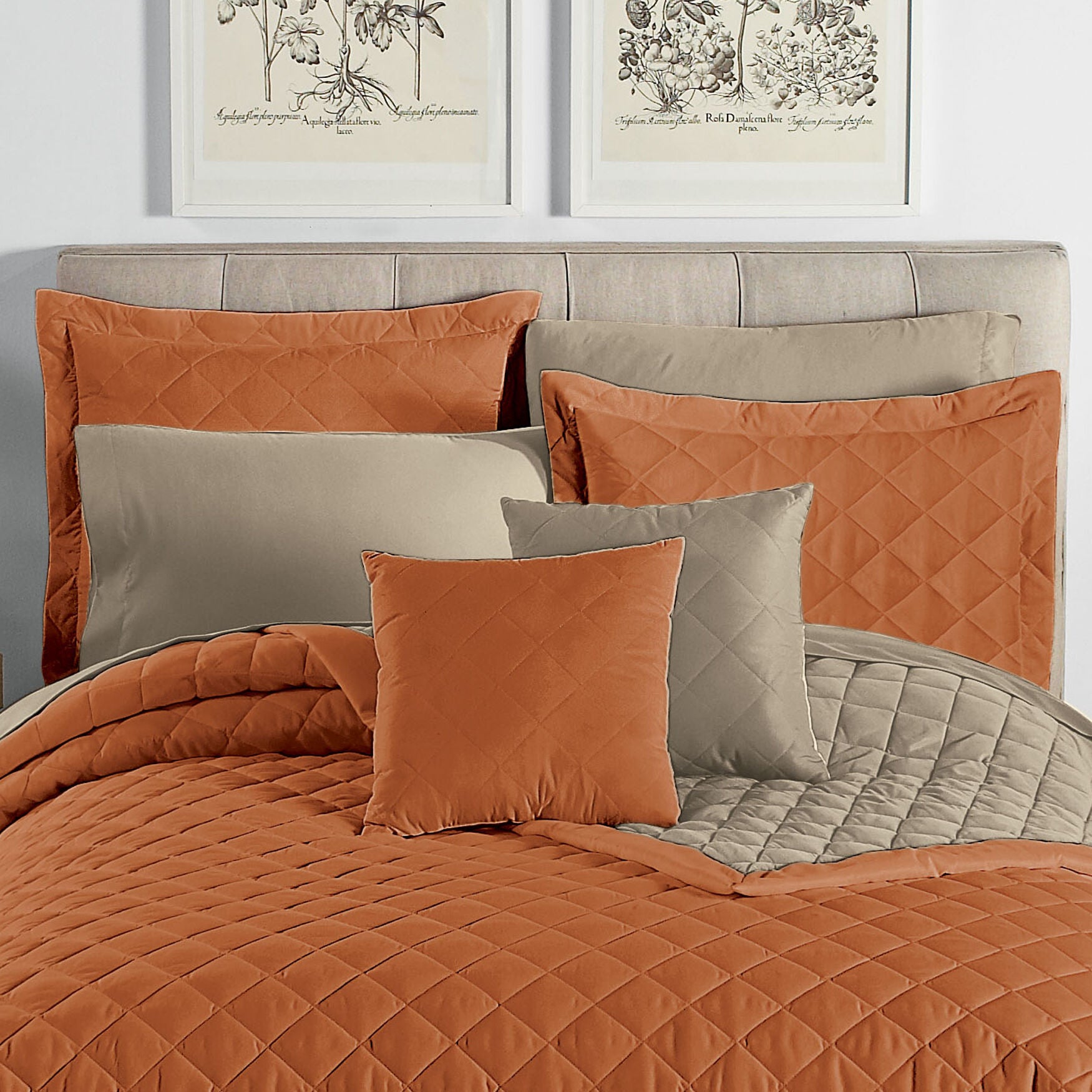 Jewel Kantha Stitched Quilt Set, , alternate image number 9