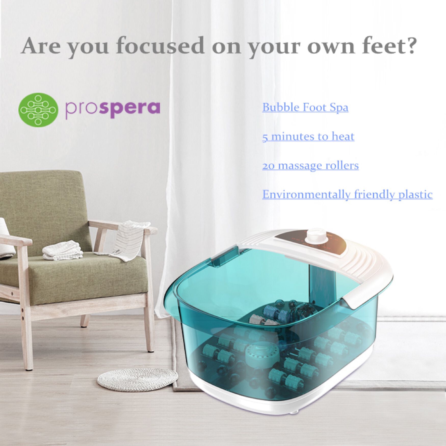 Foot Spa Supreme, , alternate image number 6