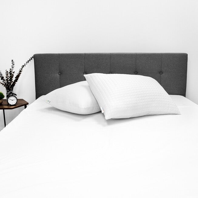 SensorPEDIC All Seasons Reversible Fiber Bed Pillow - 2 Pack, , alternate image number null