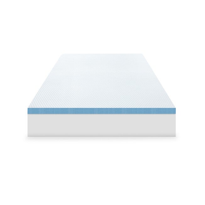 SensorPEDIC 3-Inch Elite Cooling Gel-Infused Memory Foam Mattress Topper, , alternate image number null