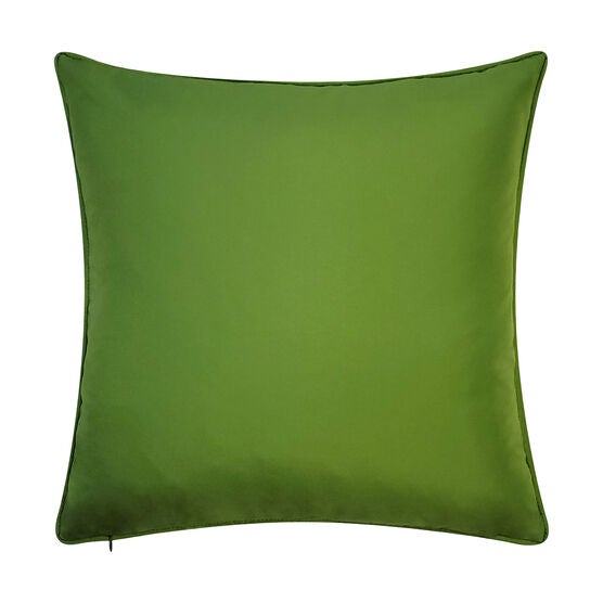 Edie @ Home Indoor/Outdoor Abstract Allover Butterfly Wings Decorative Throw Pillow 20X20, Black Magenta Multi, , on-hover image number null
