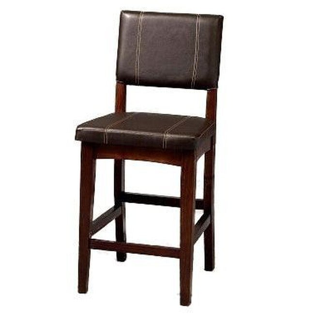 Bar Stool, 17¾"Wx19½"Dx30 inchesH, BROWN, hi-res image number 0
