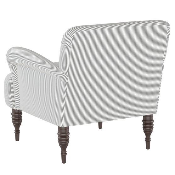 Stripe Arm Chair, , alternate image number null
