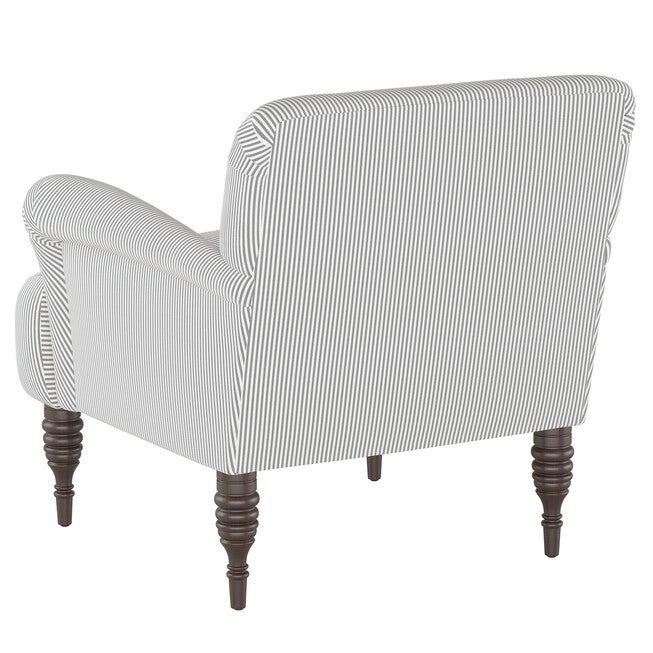 Stripe Arm Chair, , alternate image number 3