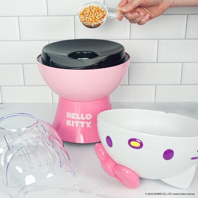 Hello Kitty Popcorn Maker, PINK, alternate image number null