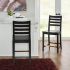 Flynn Counter Stool Black Set of 2, , alternate image number null