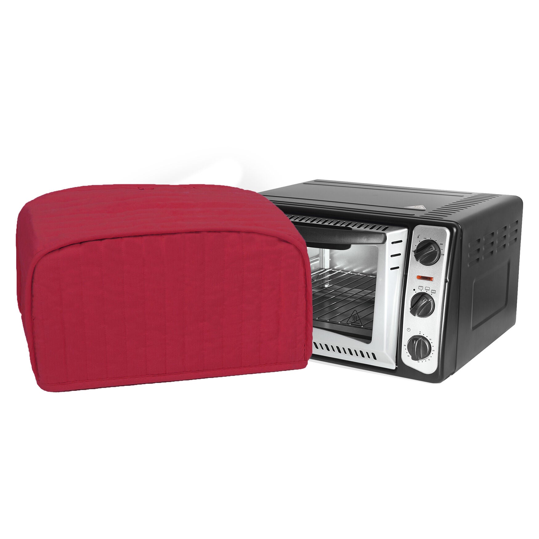 Toaster Oven, Broiler Cover, PAPRIKA, hi-res image number 0