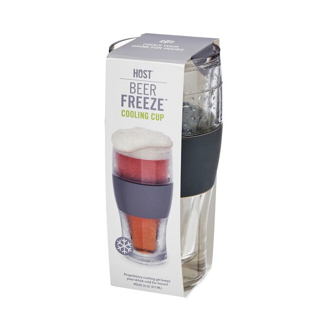 Freeze Cooling Pint Glass By, , alternate image number null