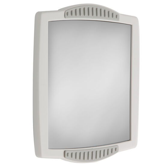 Fog Free Clip-On Shower Mirror, , on-hover image number null