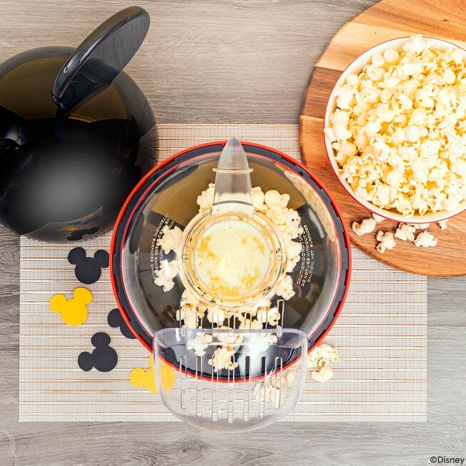 Disney Mickey Mouse Popcorn Maker, RED, alternate image number null