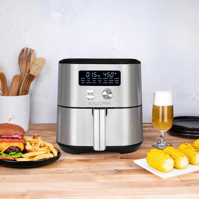 Kalorik MAXX 6 Quart Digital Air Fryer, , alternate image number null