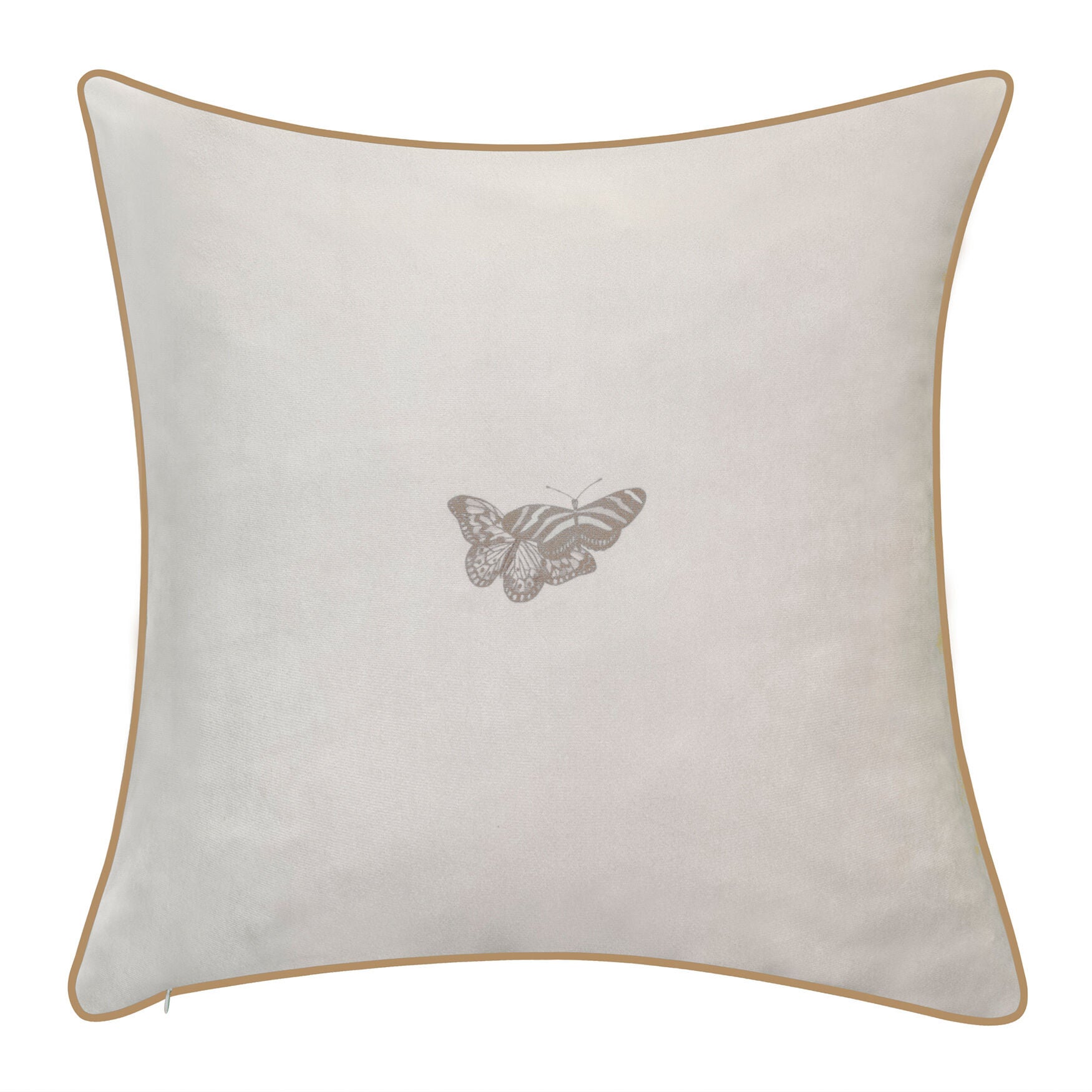 Velvet Bold Butterfly Decorative Pillow Dec Pillow, , on-hover image number 1