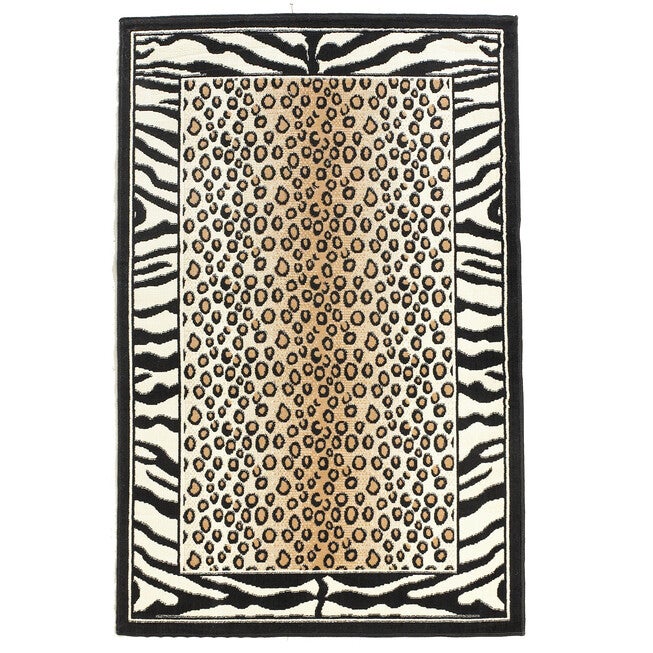 Capri Animal 5' x 7' Area Rug, ANIMAL, hi-res image number null