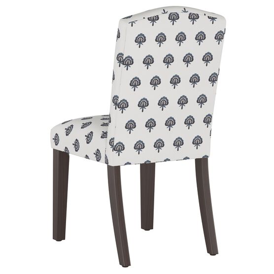 Block Paisley Back Dining Chair, , alternate image number null