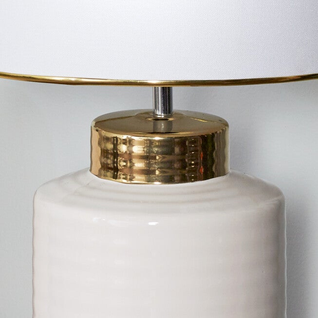 Cosmoliving By Cosmopolitan Ceramic Table Lamp, , alternate image number 2