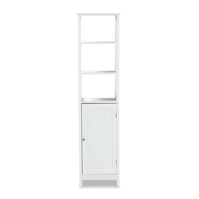 Beltran Wood Bathroom Storage Cabinet Furniture, , alternate image number 2