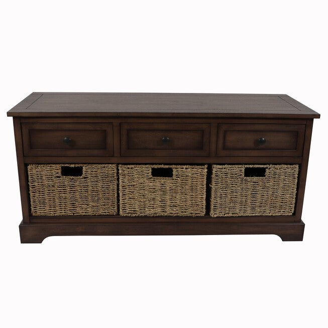 Montgomery Bench British Brown, BROWN, hi-res image number null