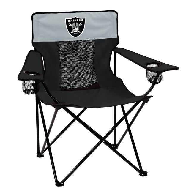 Las Vegas Raiders Elite Chair Tailgate, MULTI, hi-res image number 0