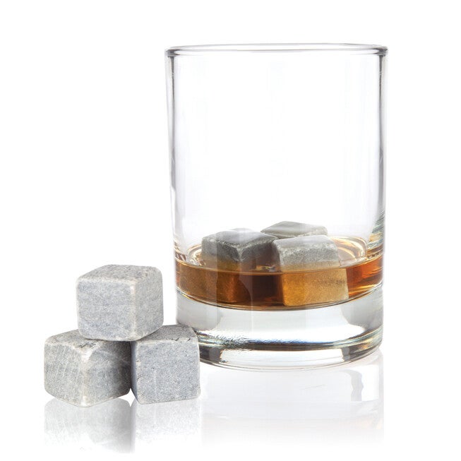 Glacier Rocks Soapstone Cubes, GREY, hi-res image number 0