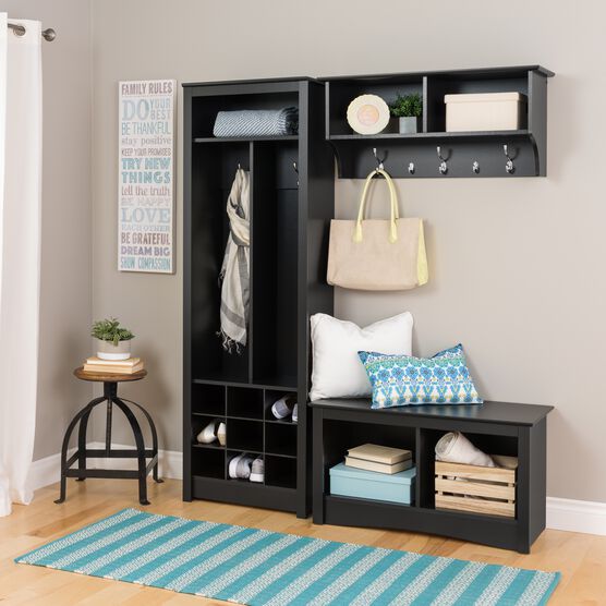 36" Wide Hanging Entryway Shelf, , alternate image number null