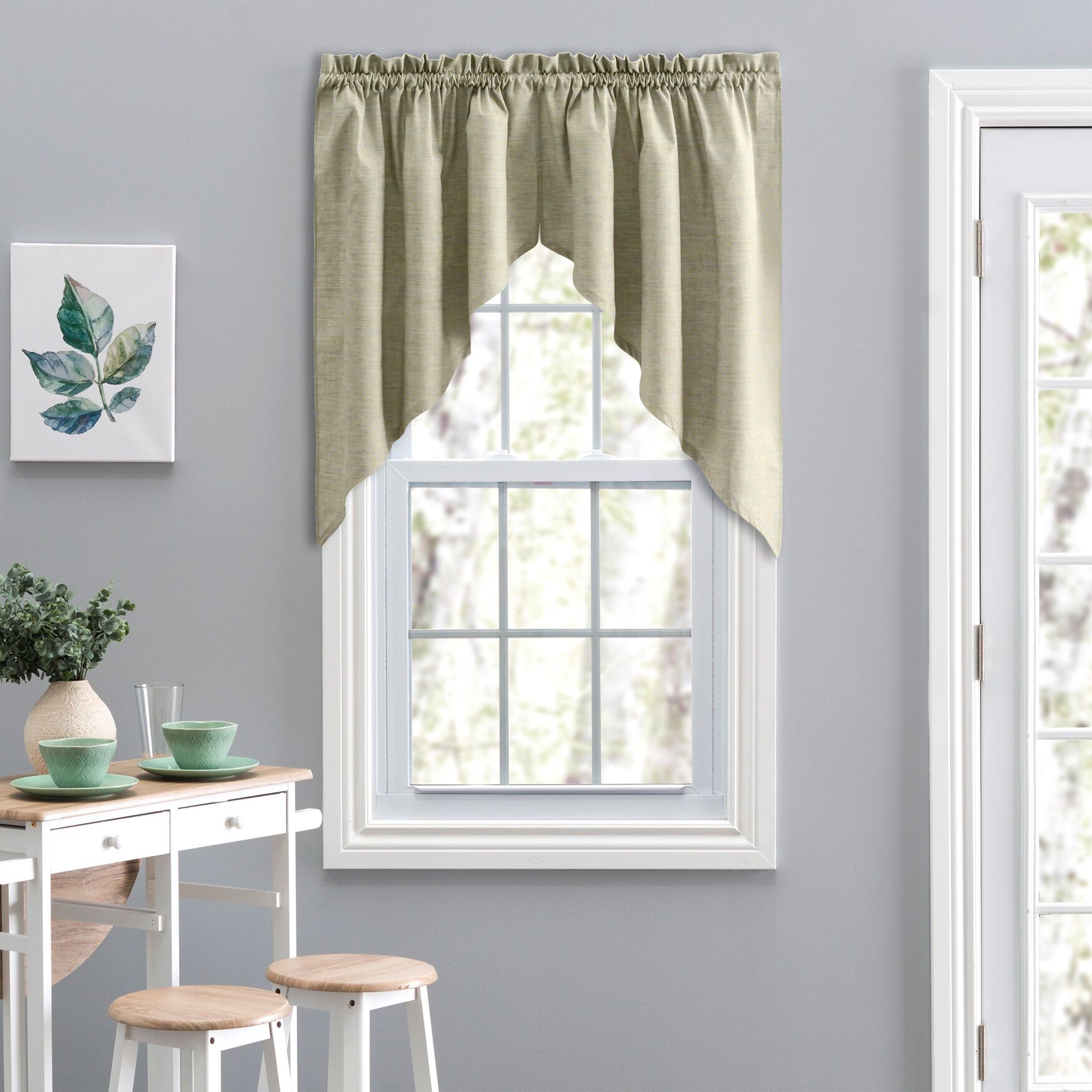 Lisa Solidtextured Tailored Swag, MIST, hi-res image number 0