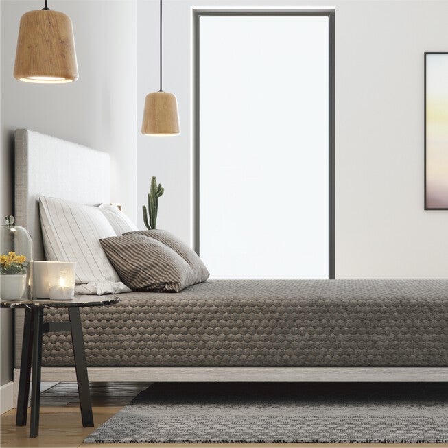 10 inches Gel Memory Foam Mattress, Medium, Queen Mattress, , alternate image number null