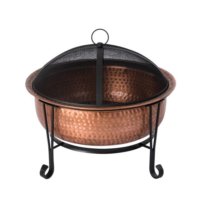 Palermo Copper Fire Pit, , alternate image number 4