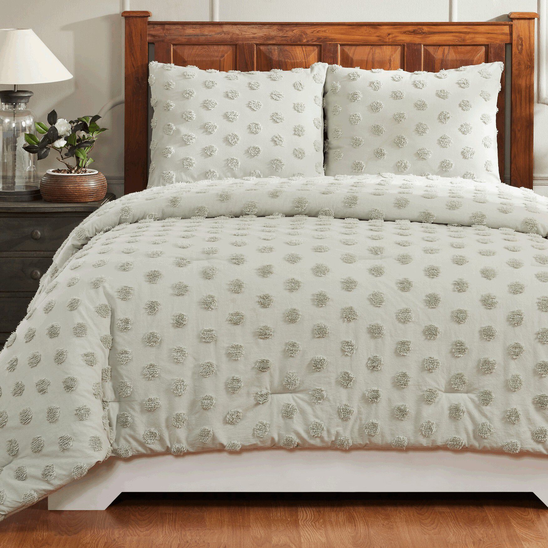 Athenia Comforter Set Collection, SAGE, hi-res image number 0