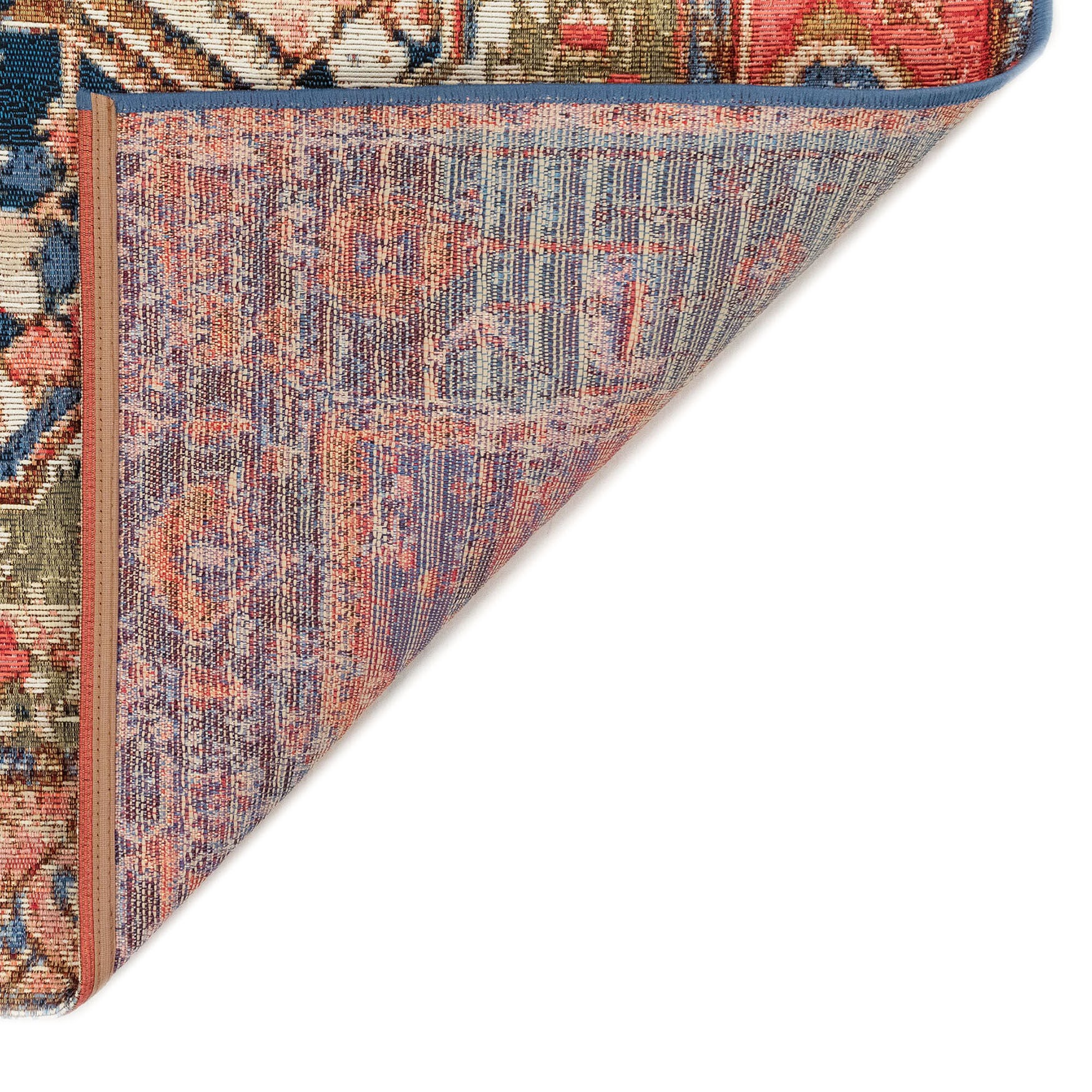 Marina Heriz Indoor/Outdoor Area Rug Red, , on-hover image number 1