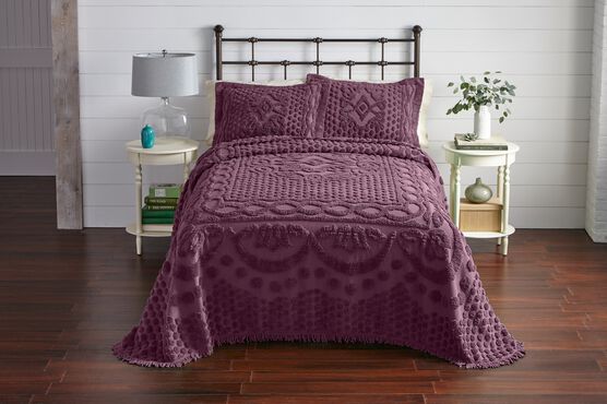 Georgia Chenille Bedspread, , alternate image number null