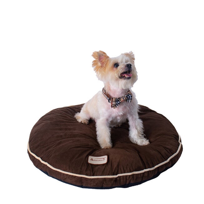 Poly Fill Dog Cushion Bed Pad, Sage Green, SAGE, hi-res image number 0