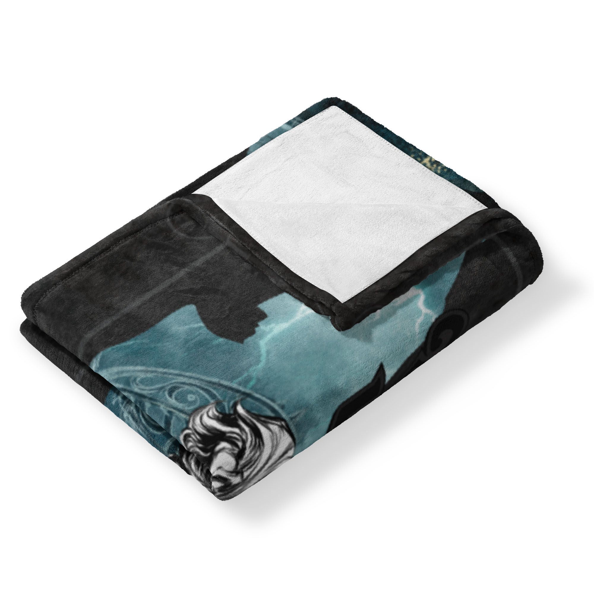 Warner Bros. DC Joker's Embrace Silk Touch Throw Blanket 50x60 Inches, JOKER THROW, alternate image number 3