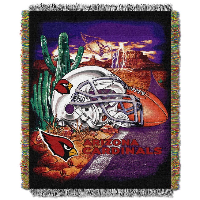 Cardinals Home Field Advantage Throw, MULTI, hi-res image number 0