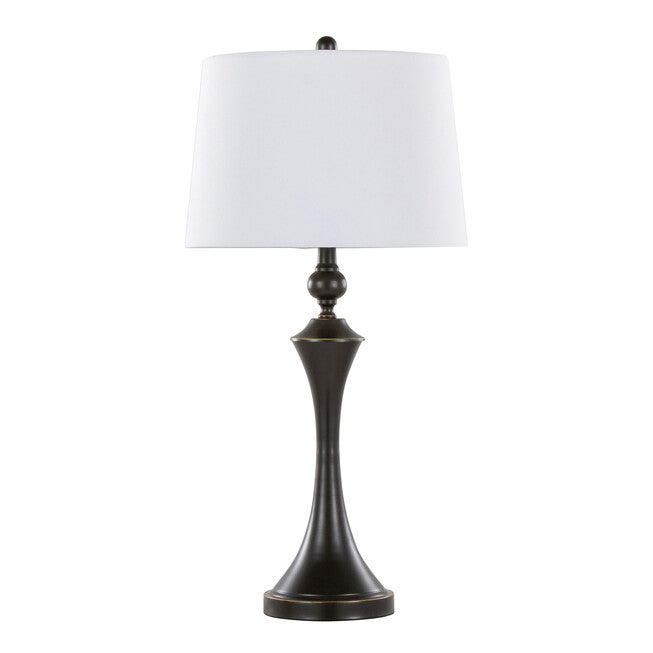 Flint 30.75 inches Metal Table Lamp With Usb - Set Of 2, , on-hover image number null