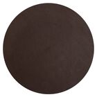 Alpine Braid Collection Reversible Indoor Area Rug, 72"" Round , CHOCOLATE SOLID, hi-res image number null
