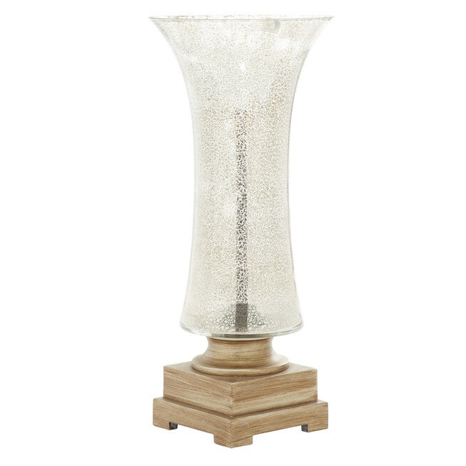 Set Of 2 Gold Glass Glam Uplight, , alternate image number 3
