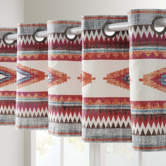 Kiva Western Boho Window Valance, , on-hover image number null