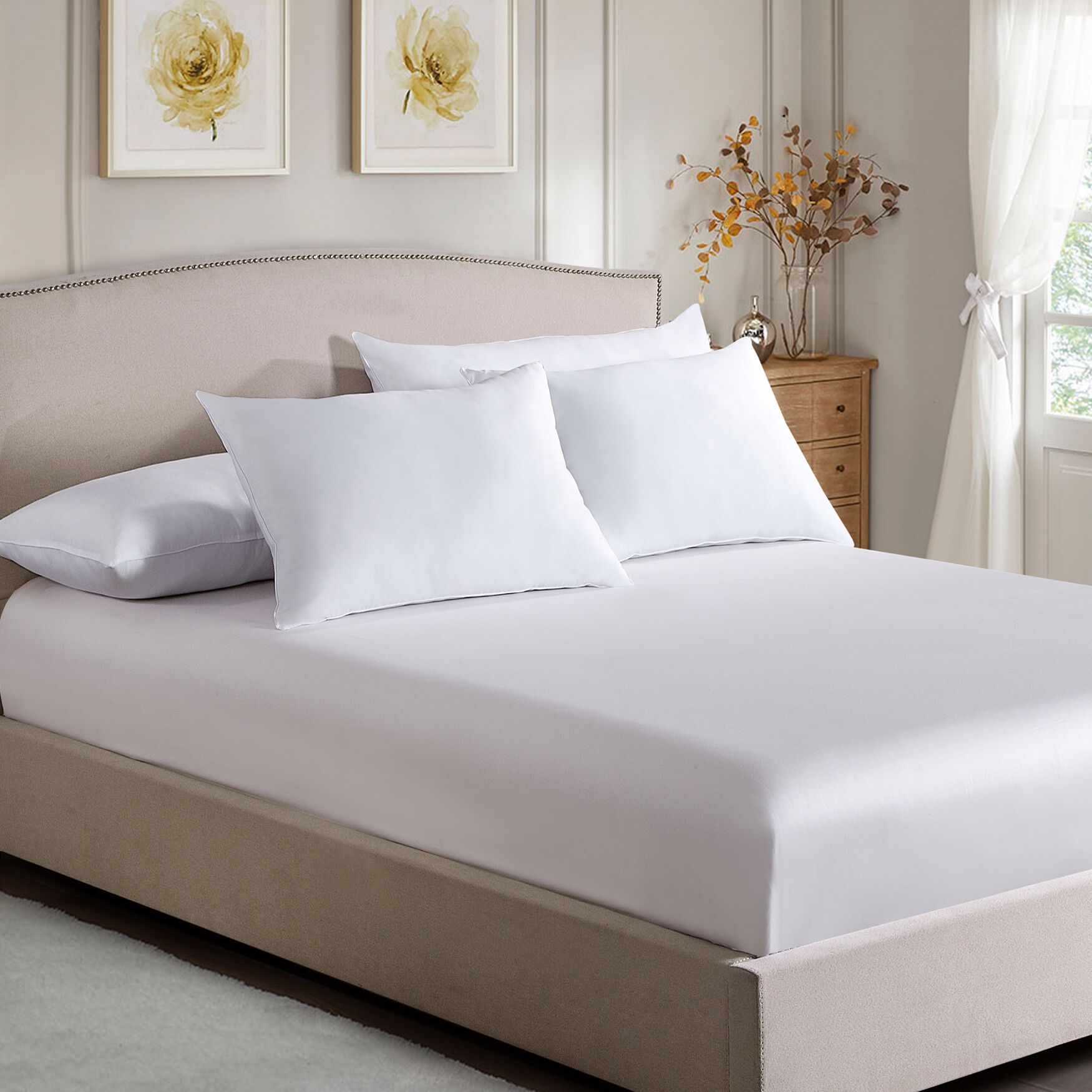 Springloft&trade; Twin Pack Down Alternative Pillow, , alternate image number 4