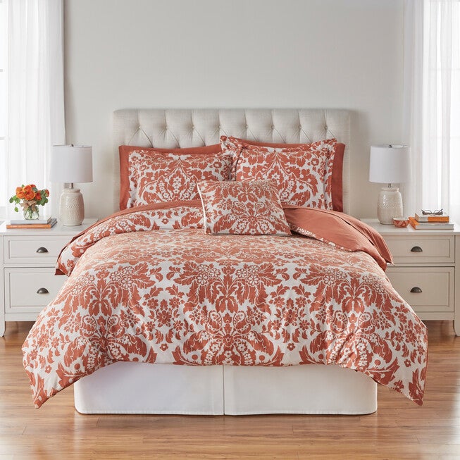 Josie 8-pc Bedding Set, SPICE, hi-res image number 0