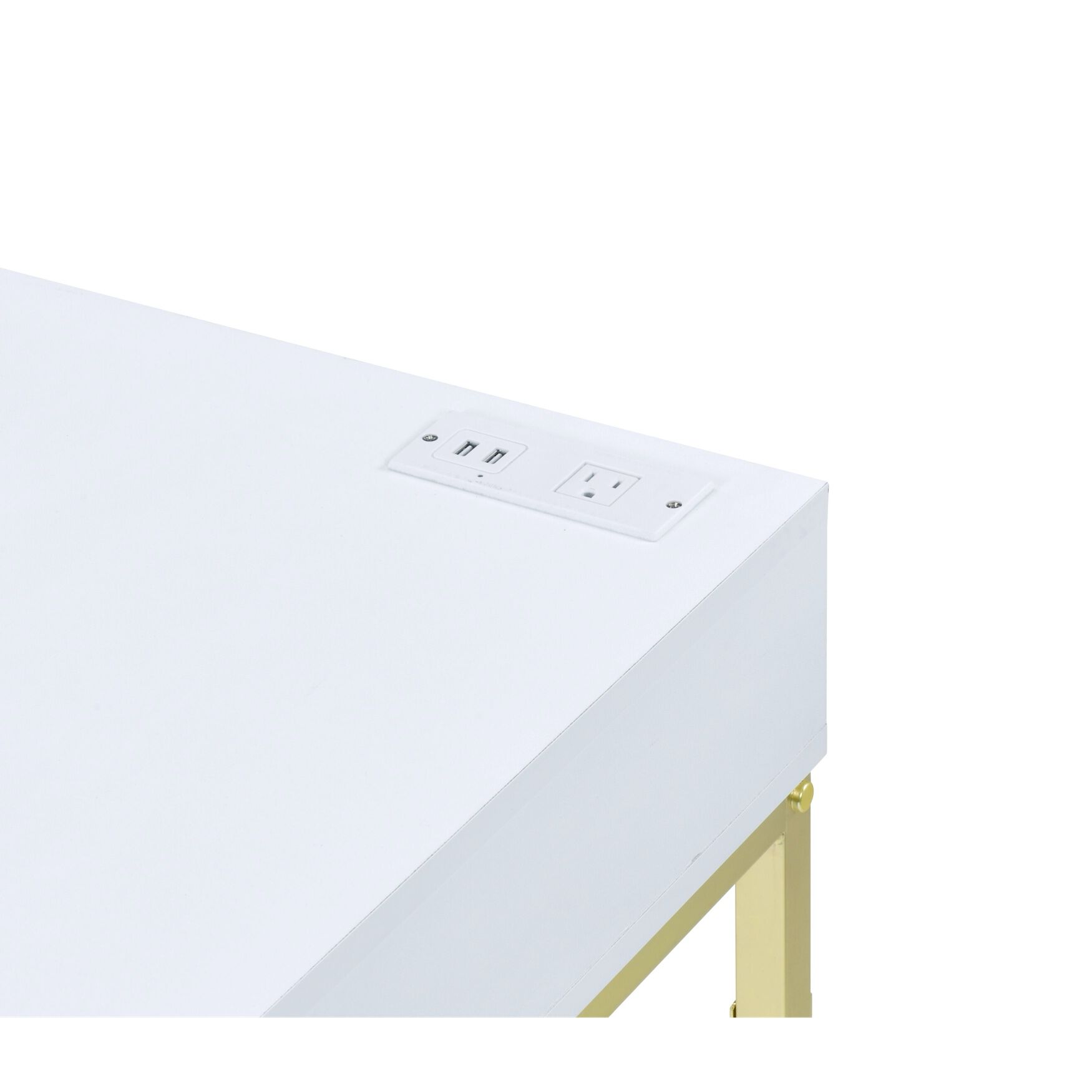 Built-In Usb Port Writing Desk, , alternate image number 17