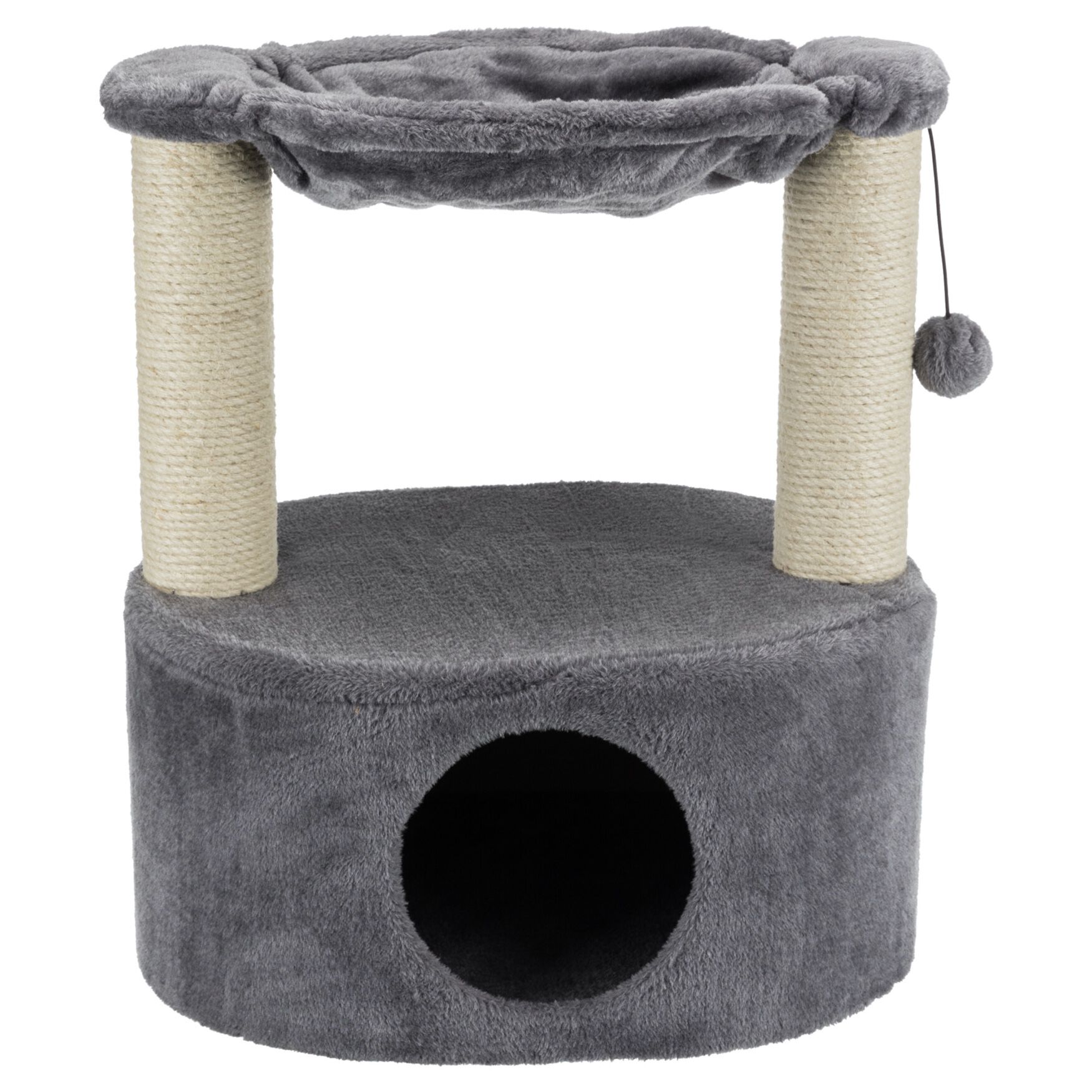 Baza Grande Scratching Post, GRAY, hi-res image number 0