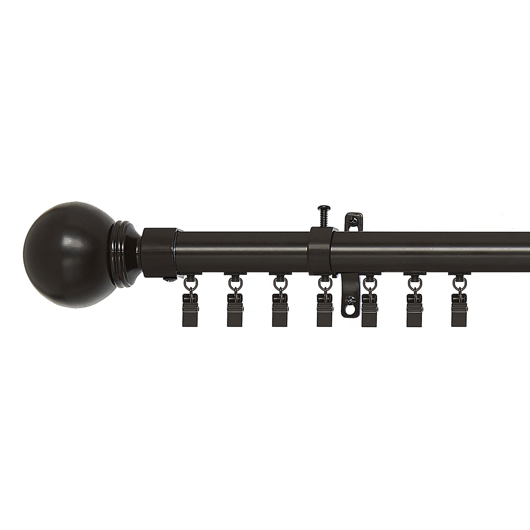 Innovative Traverse Curtain Rod - Porter 66-120, , alternate image number 2