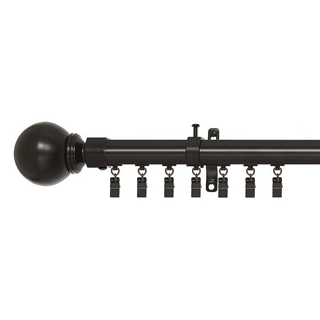 Innovative Traverse Curtain Rod - Porter 66-120, , alternate image number 2