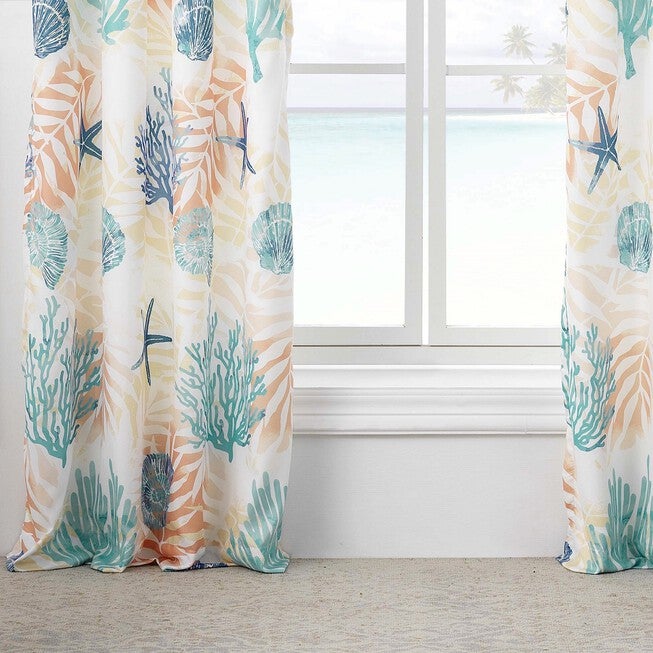 Montego Window Curtain Panel Pair, , alternate image number 2