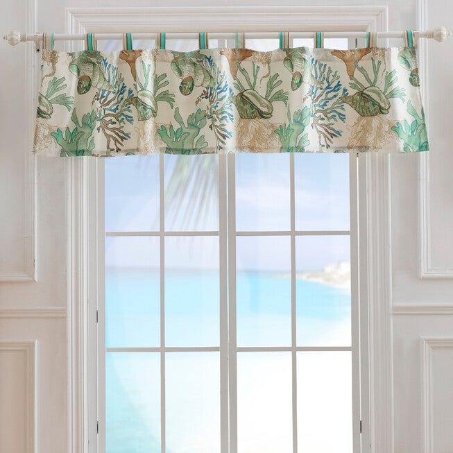 Atlantis Jade Window Valance , JADE, hi-res image number null