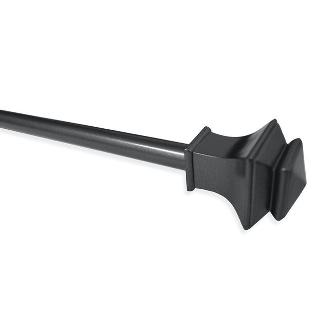 28 inches-48 inches Rod set with Square Finial, , on-hover image number null