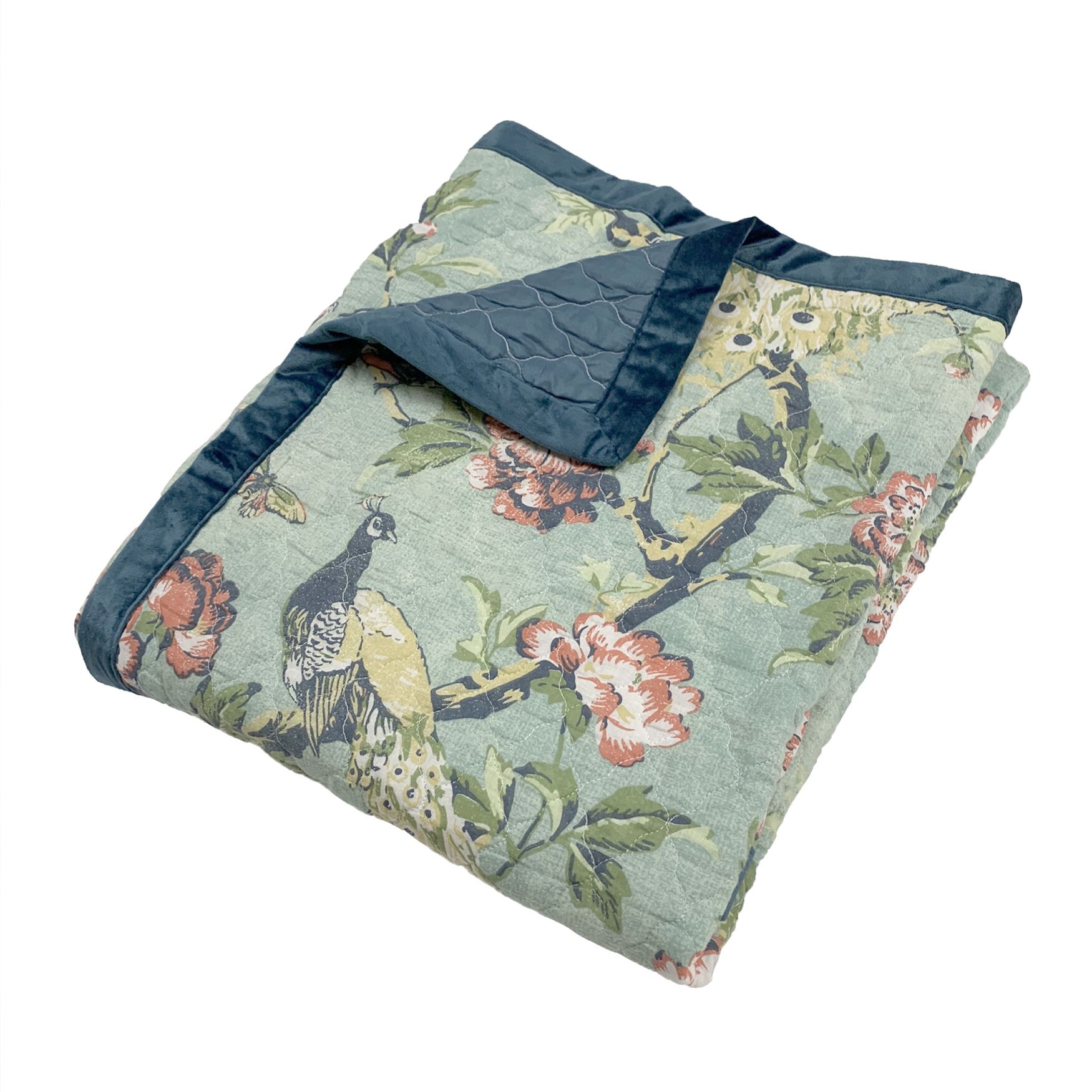 Pavona Quilted Throw Blanket, , alternate image number 6