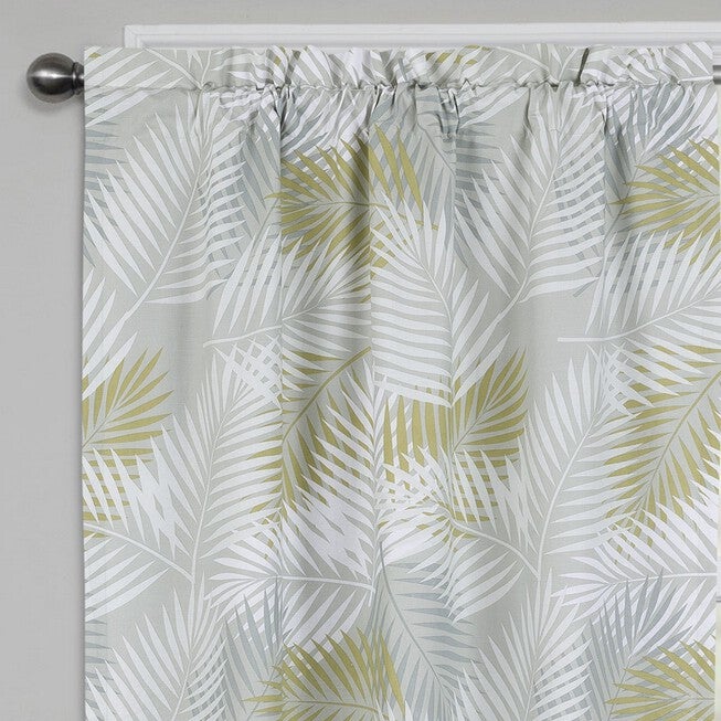 Palms Window Panel Pair, , alternate image number null