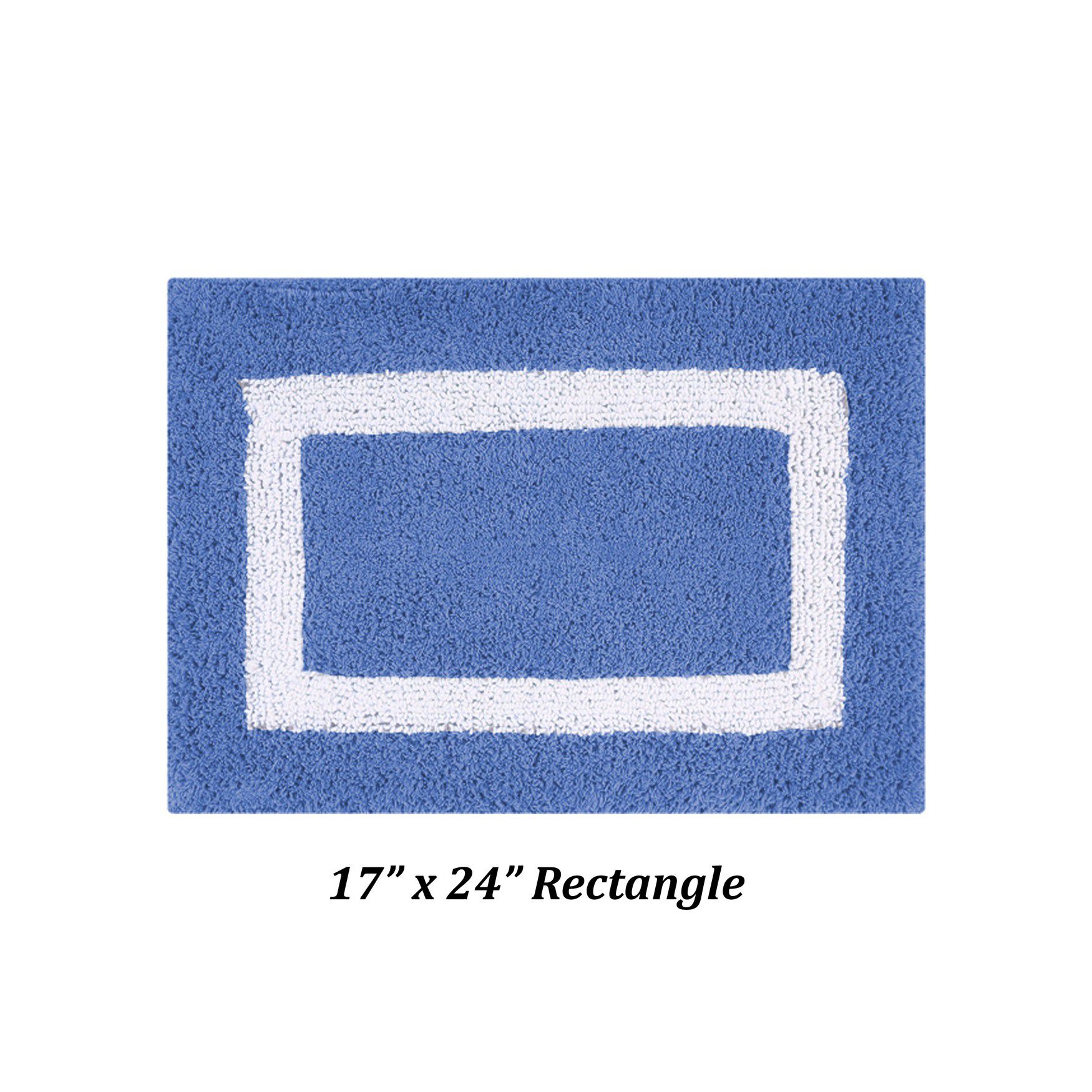 Hotel Collections Bath Mat Rug 2 Piece Set (17 inches X 24 inches | 17 inches X 24 inches), , on-hover image number 1