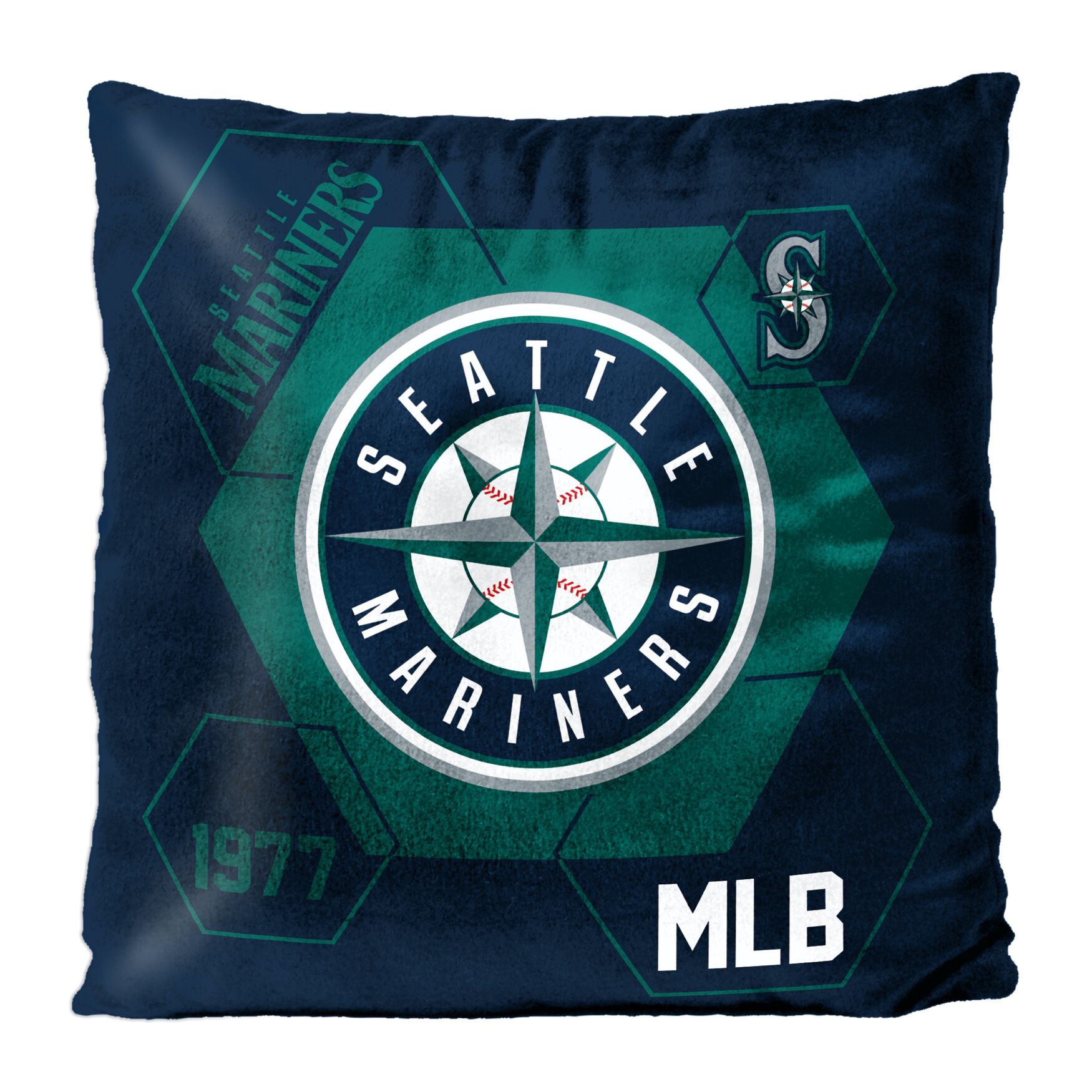 Mariners Velvet Reverse Pillow, MULTI, hi-res image number 0